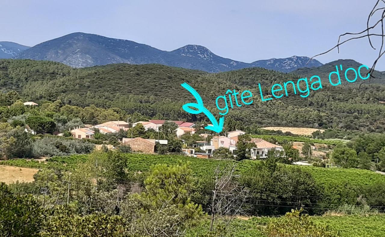 Willa Lenga Doc Prades-sur-Vernazobre Zewnętrze zdjęcie