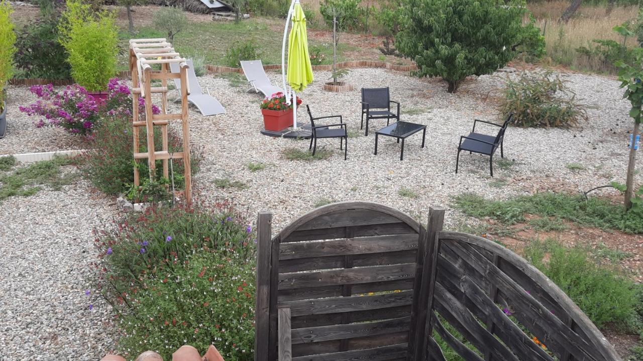 Willa Lenga Doc Prades-sur-Vernazobre Zewnętrze zdjęcie